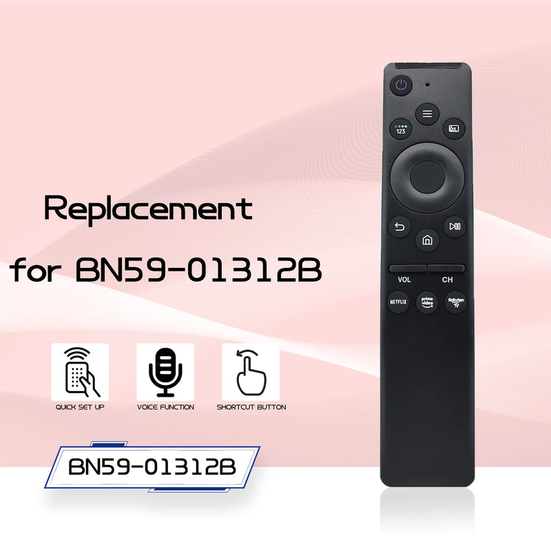 New Voice Bluetooth Remote Control for Samsung Smart TV BN59-01244A BN59-01266A BN59-01274A BN59-01298G BN59-01312FB BN59-01358D