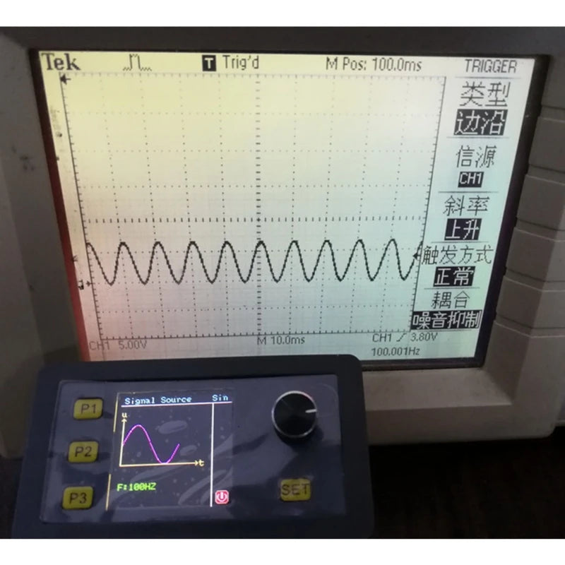 20mA Sine Wave Generator PWM Pulse Adjustable WSFG-06 Module Multifunctional Signal Generator without RS485