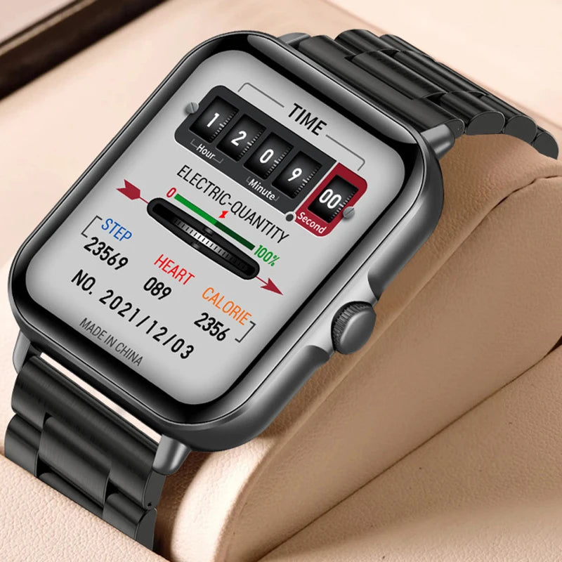 2023 Smart Watch Bluetooth Call Play Music Smartwatch Fitness Clock Digital Sports Waterproof Watches for Men Women IOS Android