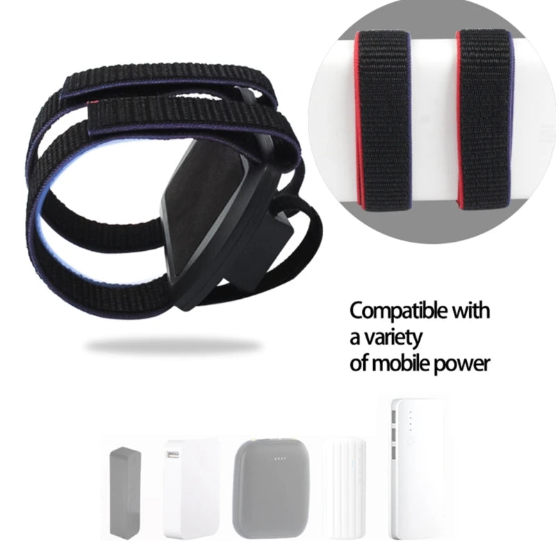 Comfort Head Strap Accessories Battery Holder Strap, Enhanced Support and Extending Playtime for META Quest 3