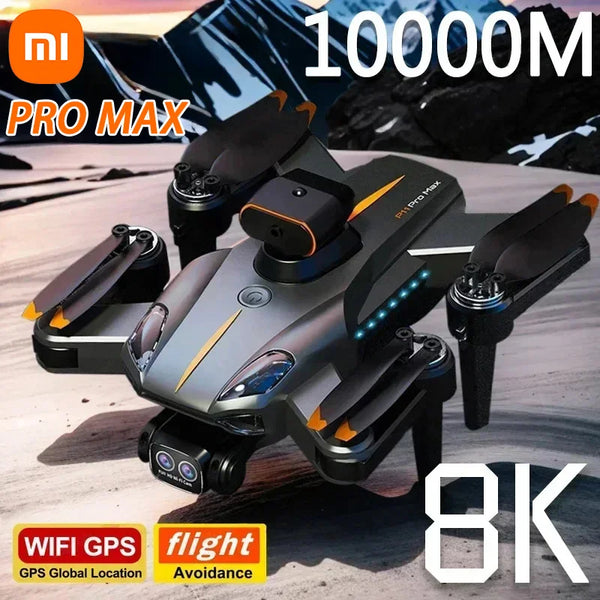 Xiaomi 11 Pro Max Drone 8k Gps 5g Professional Hd Aerial Photography Dual-camera Obstacle Avoidanc Brushless Quadrotor Children