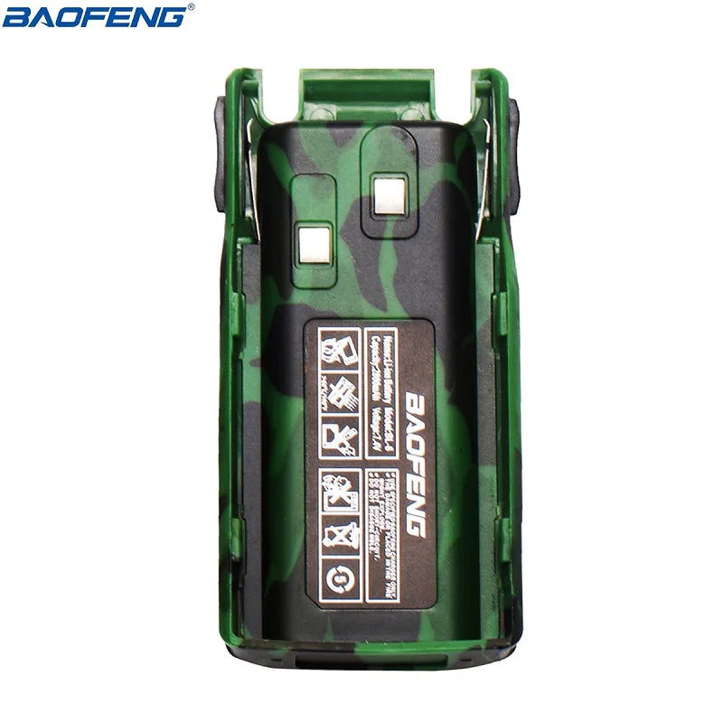 1PCS Original BAOFENG UV-82 BL-8 7.4V 2800&3800mah Li-ion Battery For Baofeng Walkie Talkie UV 82 Series Two Way Radio UV8D