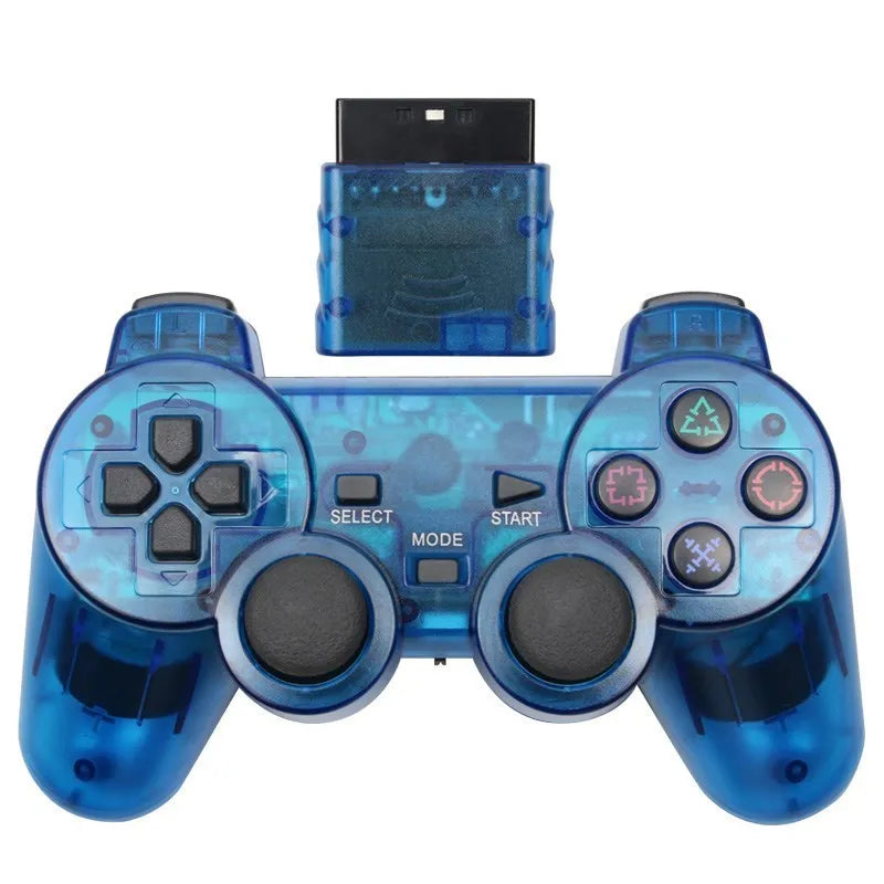 Wireless Gamepad for Sony PS2/PS1 Controller for Playstation 2 Console Double Vibration Shock Joystick   USB PC Game Controle