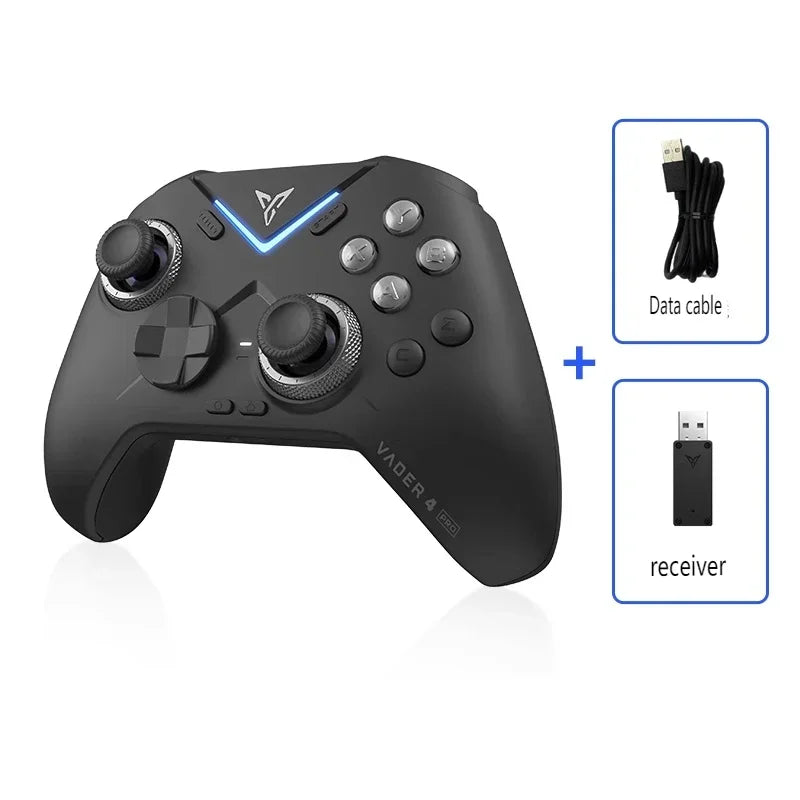 Flydigi Vader 4 Pro Game Controller Assassins Creed Athletic Elite Wireless Gamepad With Hall Rocker For Xbox Steam Pc Custom