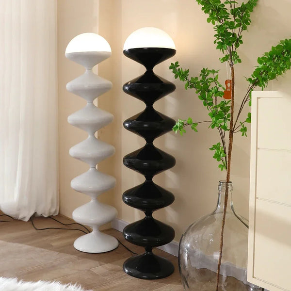 Led Floor Lamp for Living Room Sofa Side Gourd Standing Lamps Bedroom Bedside Light Ambient Lights Corner Decorative Ornaments