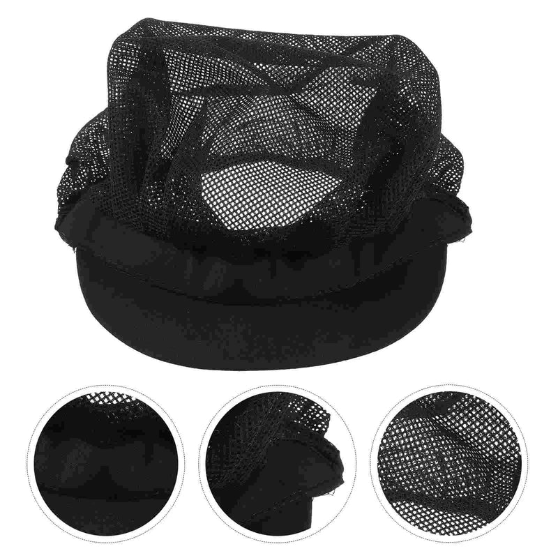 Mesh Chef Hat Supplies Work Waiter for Gorros Supply Serving Cooking Working Headgear