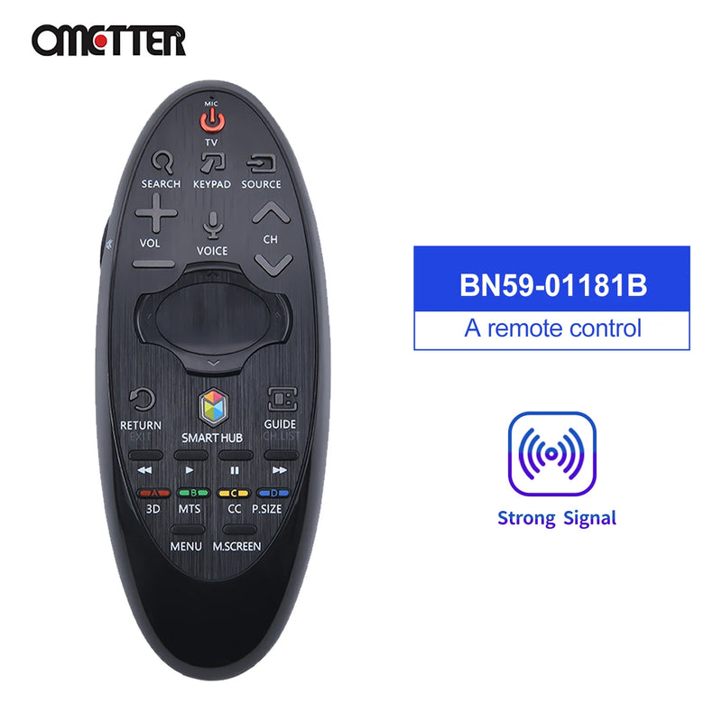 New BN59-01181B BN5901181B Suitable for Samsung TV Remote Control UA55H8000AW UA65HU8500W No voice