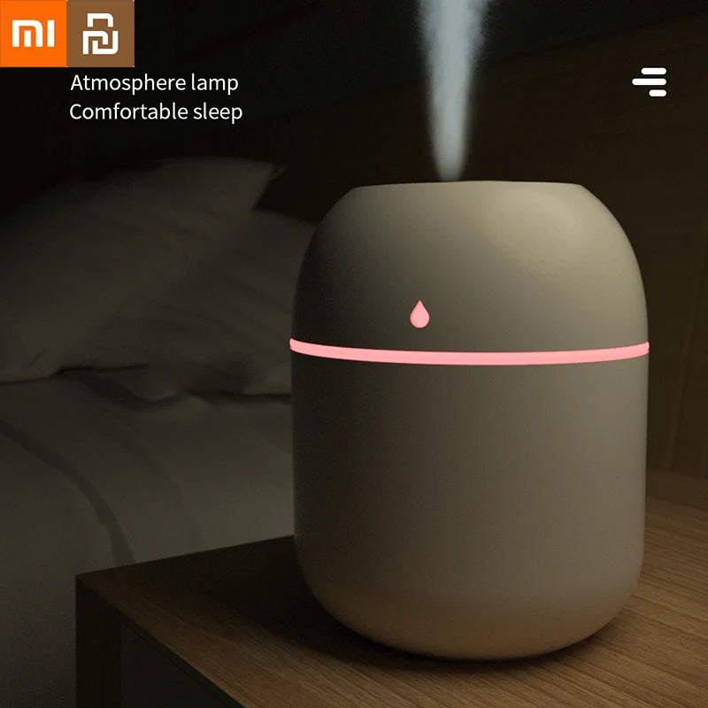 Xiaomi Youpin Humidifier Mini Aromatherapy Diffusers  Ultrasonic Aroma Diffuser USB Essential Oil Atomizer Air Purify Home New