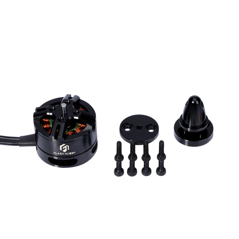 Flashhobby BE1806 1806 1400KV 2300KV 2700KV Brushless Motor for RC Multirotor Airplane Fixed-Wing FPV Racing Drones DIY Parts