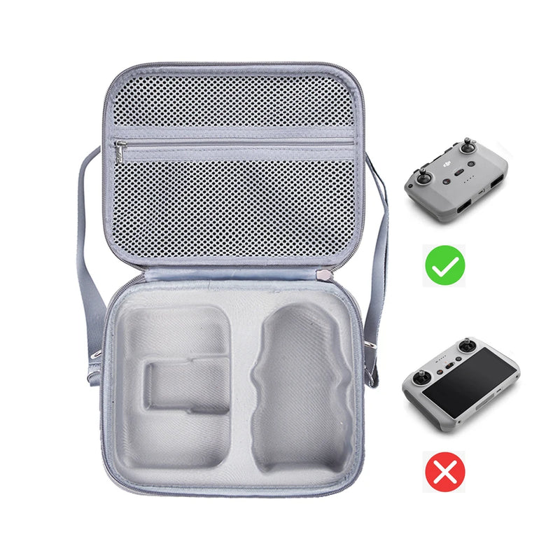 2023 Protective Carrying Case Shockproof Cover Shell Shoulder Bag Box for DJI Mini 4 Pro Drone Remote Battery Accessories