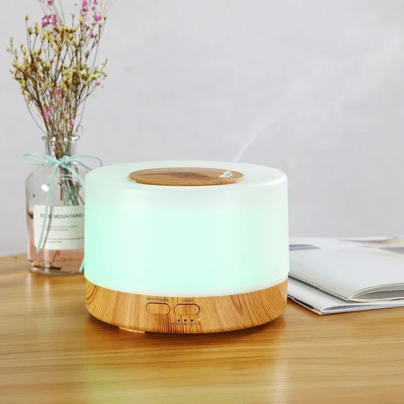 Electric Smell Distributor Humidifier Essential Oil Air Car Ionizer Bedroom Umidificator Environments Aroma Diffuser the Room