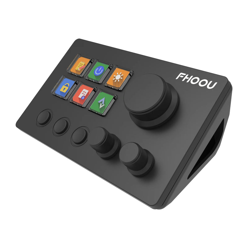 StreamDeck Global Edition Stream Deck LCD Live Content Creation Controller Custom Visual Keyboard Button For Win/Mac