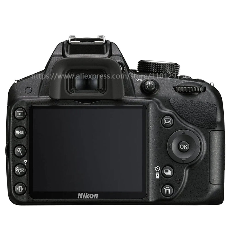 Nikon D3200 24.2 MP CMOS Digital SLR camera with 18-55mm f/3.5-5.6G ED II  NIKKOR Zoom Lens