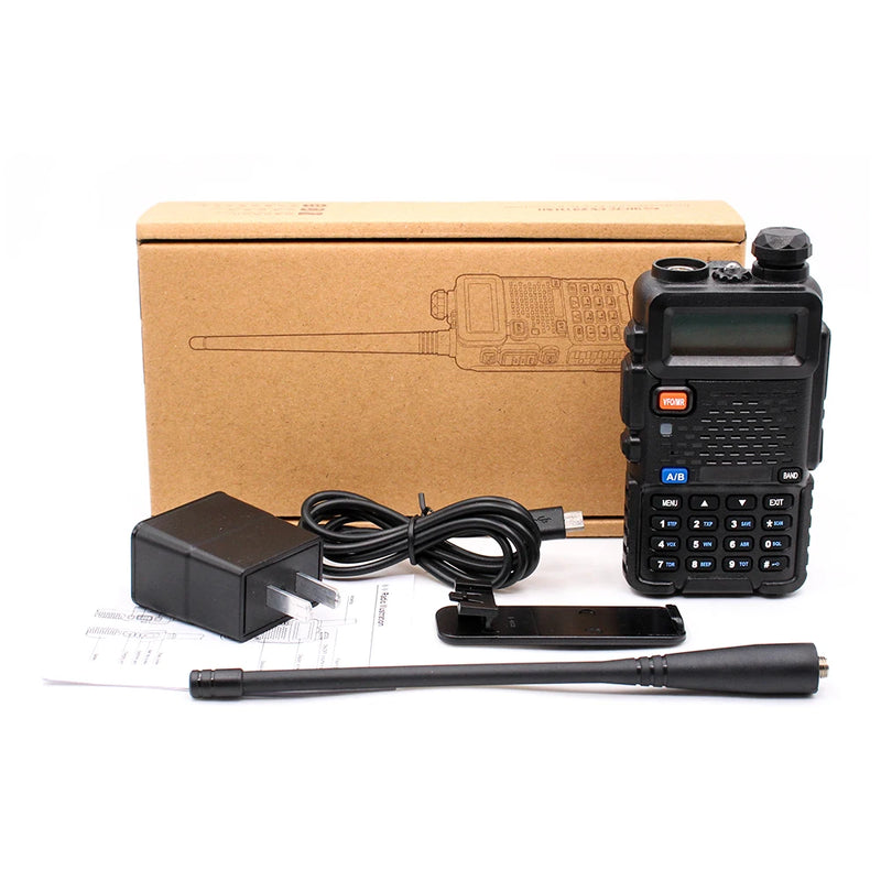 UV-F5 5W UHF VHF Walkie Talkie Fit for BAOFENG UV-5R UV-82 UV-9R Dual Band Two Way radio Pofung BF-F8HP Long Range Ham CB Radio