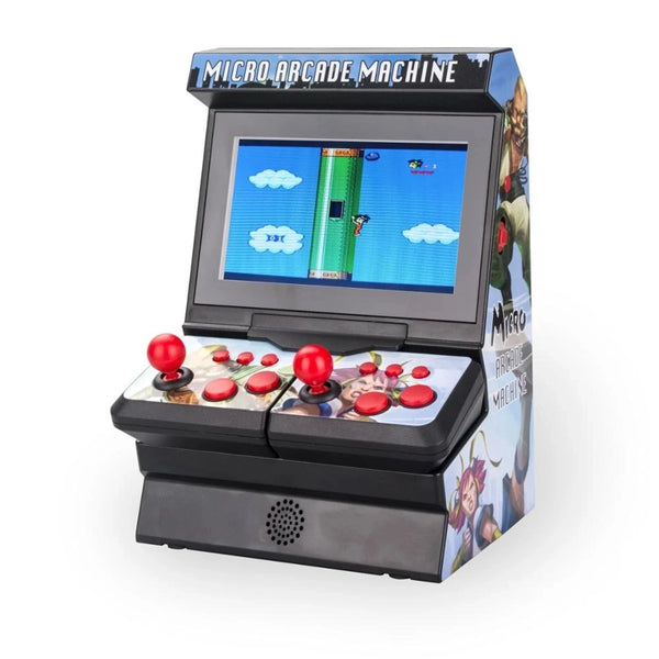 4.3 Inch Wireless arcade controller Mini Arcade handheld game console 300 games Big Screen video game console for gift