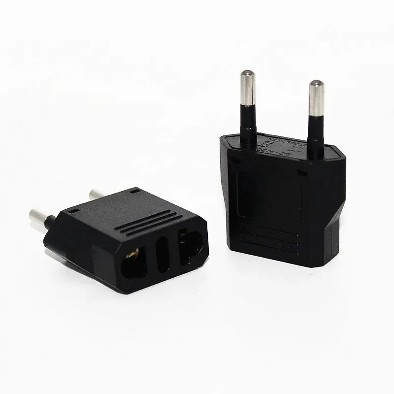 Mini Grounded AU US to EU Plug Adapter 6A European America to Australia Plug Converter USA Euro Small Travel Plug Connector 250V