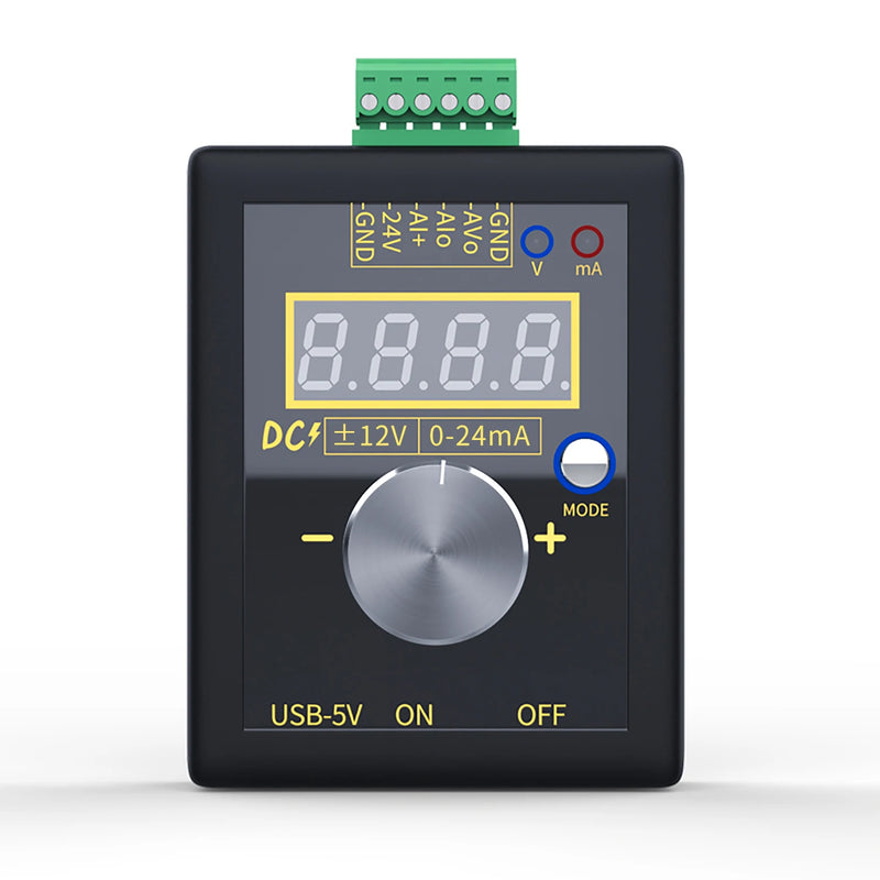 FNIRSI SG-002 4-20mA 0-10V Voltage Signal Generator 0-20mA Current Transmitter Professional Electronic Measuring Instruments