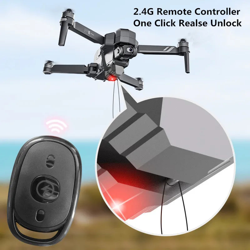 Drone Airdrop Thrower System 2.4G Remote Control General Payload Delivery Thrower Air Dropper Device Camera Drones Accessories