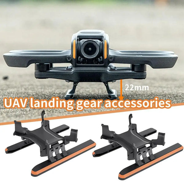 For DJI AVATA2 Drone Heightening Landing Gear Portable Lift Aerial Camera Protective Safety Frame Accessories For AVATA2