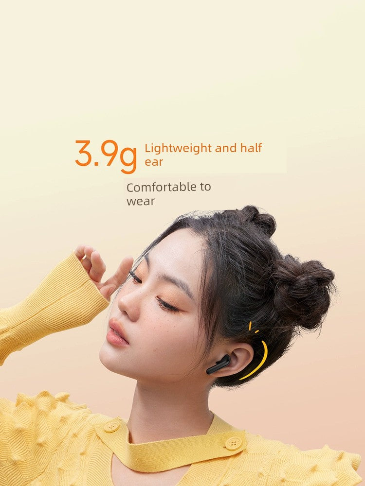 Xiaomi Redmibuds4 Youth Version Wireless Bluetooth Headset Xiaomi Redmi Headset Half in-Ear Call Noise Reduction