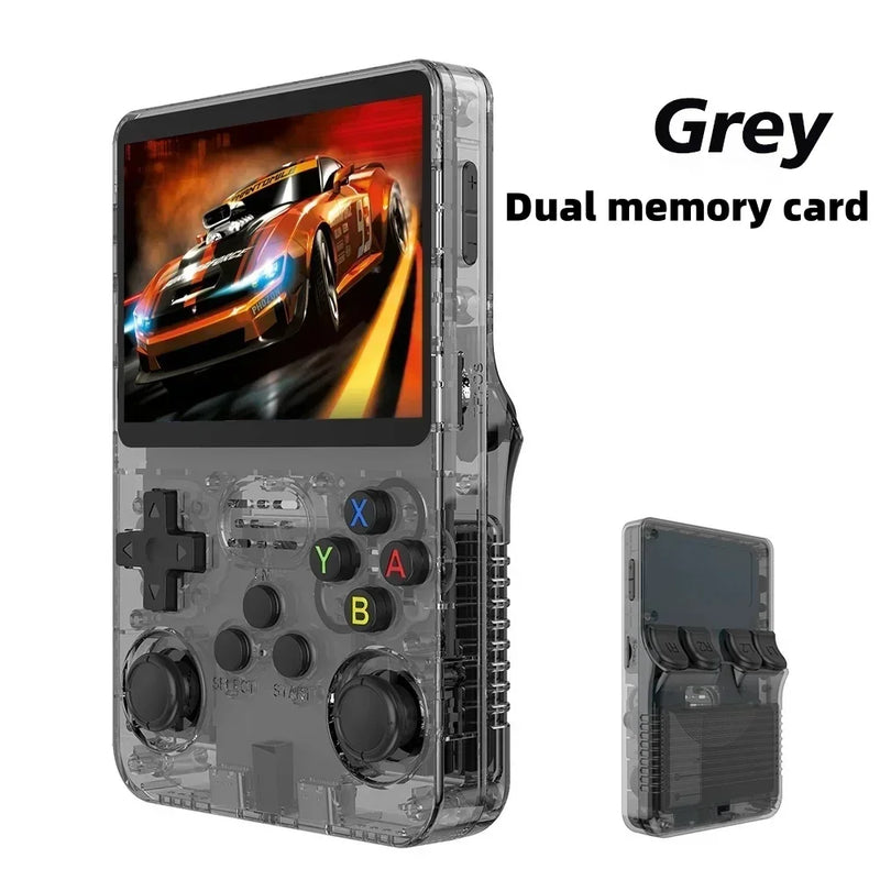 New R36s Handheld Game Console Linux System 3d Dual Joystick Game Console High Definition Screen Retro-Class Portable Psp Ps1