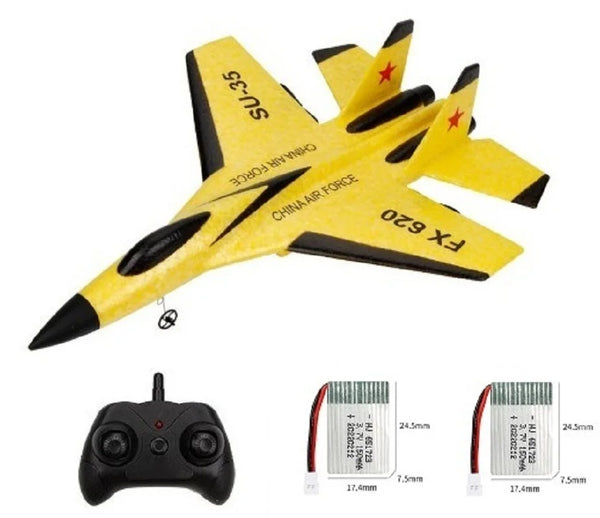 SU-35 RC Glider Plane 2.4G Remote Control Drones Airplane Model RTF UAV Xmas Children Gift Assembled Flying Toys