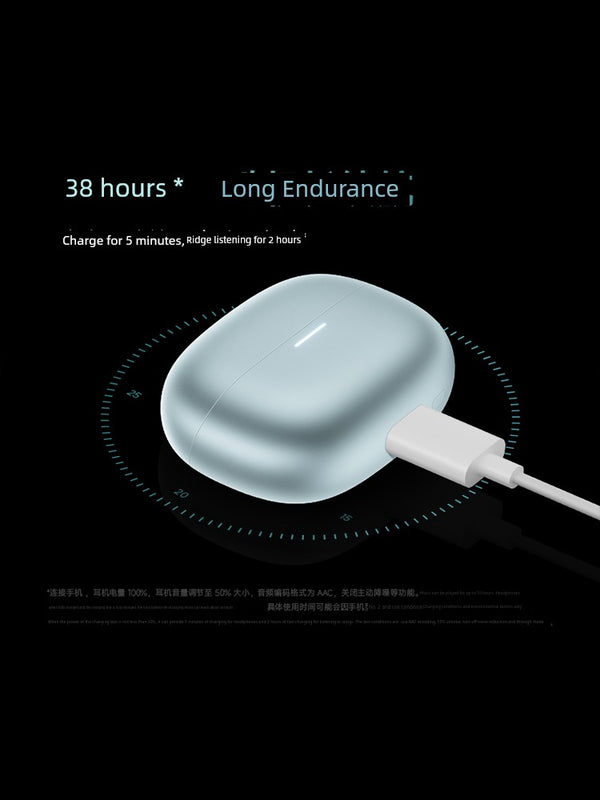 [New Arrival] Redmibuds5 Pro Xiaomi Redmi Wireless Bluetooth in-Ear Noise Reduction Headset