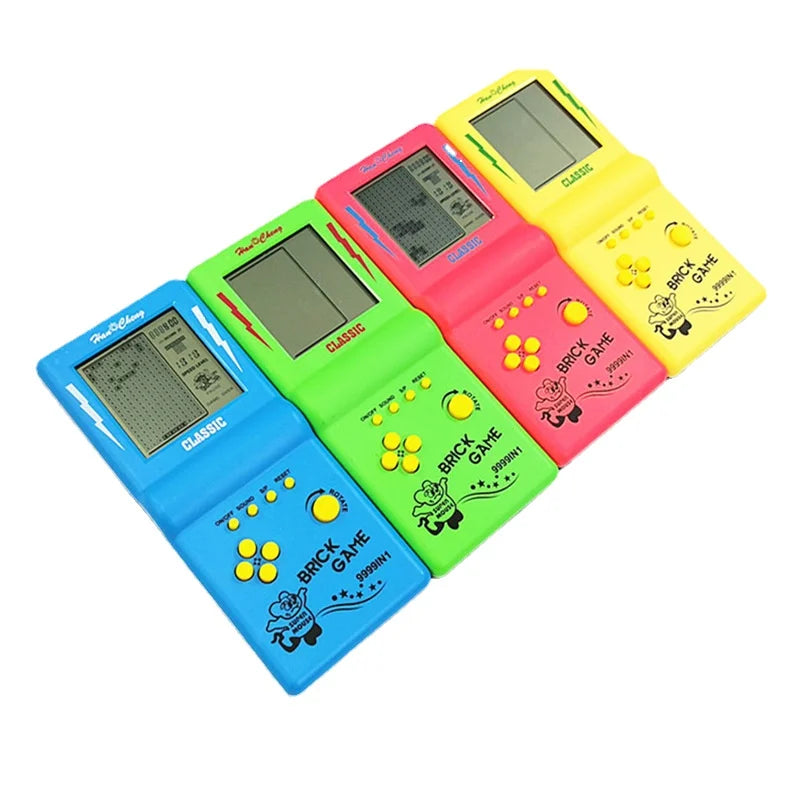 Mini Portable Retro Handheld game console Children classic nostalgic game machine Educational toys elderly Game players