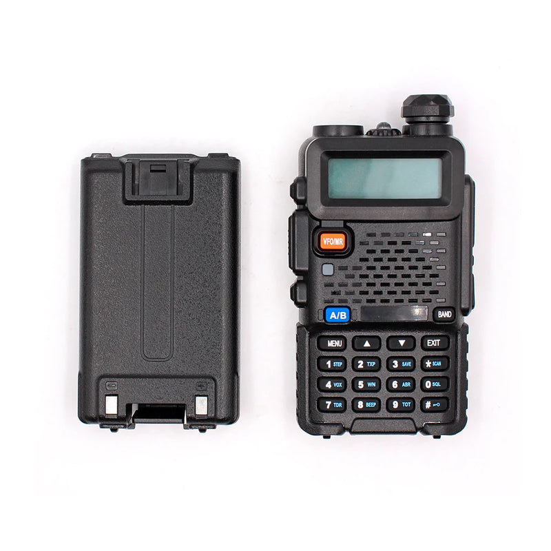 UV-F5 5W UHF VHF Walkie Talkie Fit for BAOFENG UV-5R UV-82 UV-9R Dual Band Two Way radio Pofung BF-F8HP Long Range Ham CB Radio