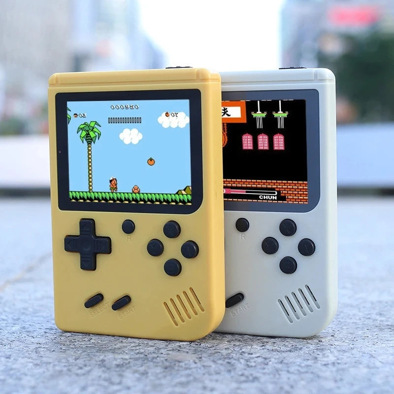 New 800 in 1 Portable Retro Game Console Handheld Game Players Boy 8 Bit Gameboy 3.0 Inch LCD Screen Support 2 Players AV Output