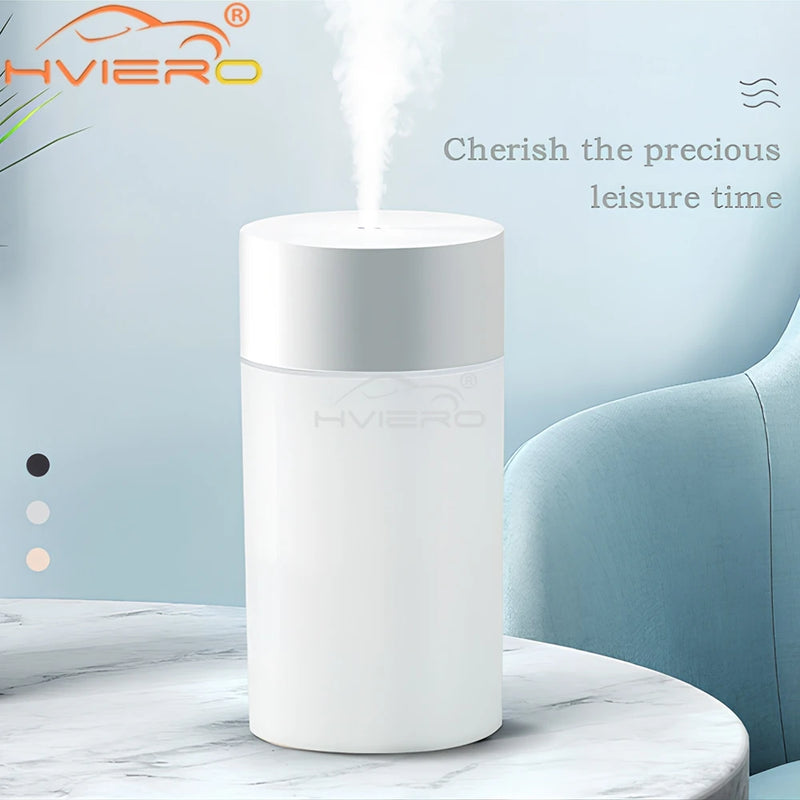 260ML Air Humidifier Ultrasonics Mini Aromatherapy Diffuser Portable Sprayer USB Essential Oil Atomizer LED Lamps for Home Car