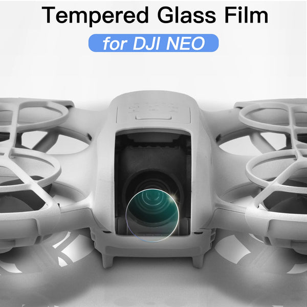 2Pack Tempered Glass for DJI Neo Drone Camera Lens Protector Ultra-HD Tempered Glass Anti-scratch Protective Film Accessories