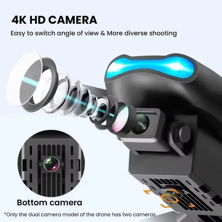 Xiaomi E99pro Photography Drone Quadcopter Remote Control Handle Four Axis Aircraft Hd 8k UAV Altitude Fixation Helicopter Toys