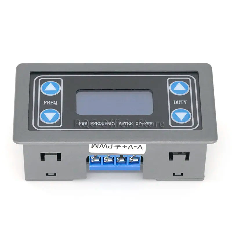 1HZ~150KHZ Signal Generator Digital Display PWM Pulse Frequency Duty Ratio Adjustable Square Wave Rectangular Signal Generator