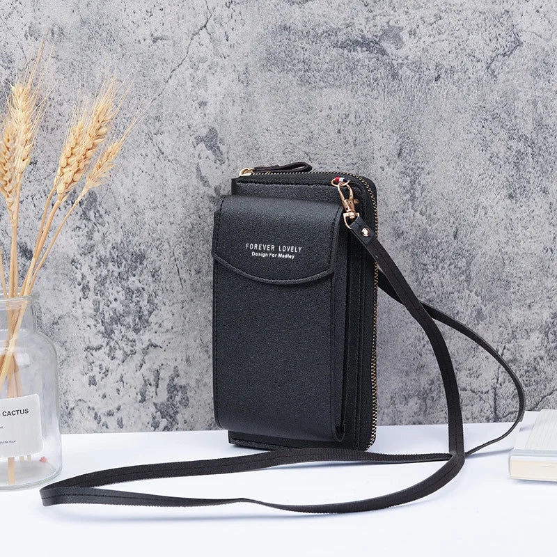 PU Luxury Handbags Womens Bags for Woman 2024 Ladies Hand Bags Women's Crossbody Bags Purse Clutch Phone Wallet Shoulder Bag