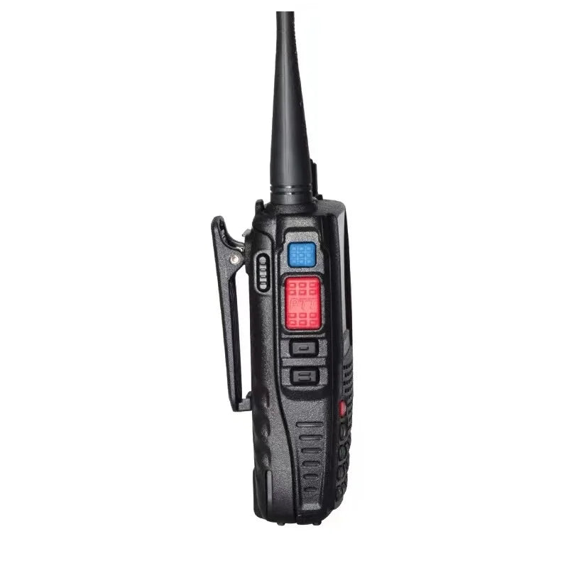 2023 New QYT KT-8R 5W Walkie Talkie Quad Band Two Way Radios 136-174/220-270/350-390/400-480Mhz Color Display Transceiver Radio