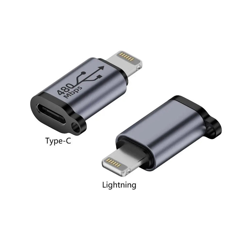 USB Type-C Adapter Micro USB Adapter Mini USB Micro/IOS USB C To USB Adapter Mini Fast Charging IOS To Type-C Converter