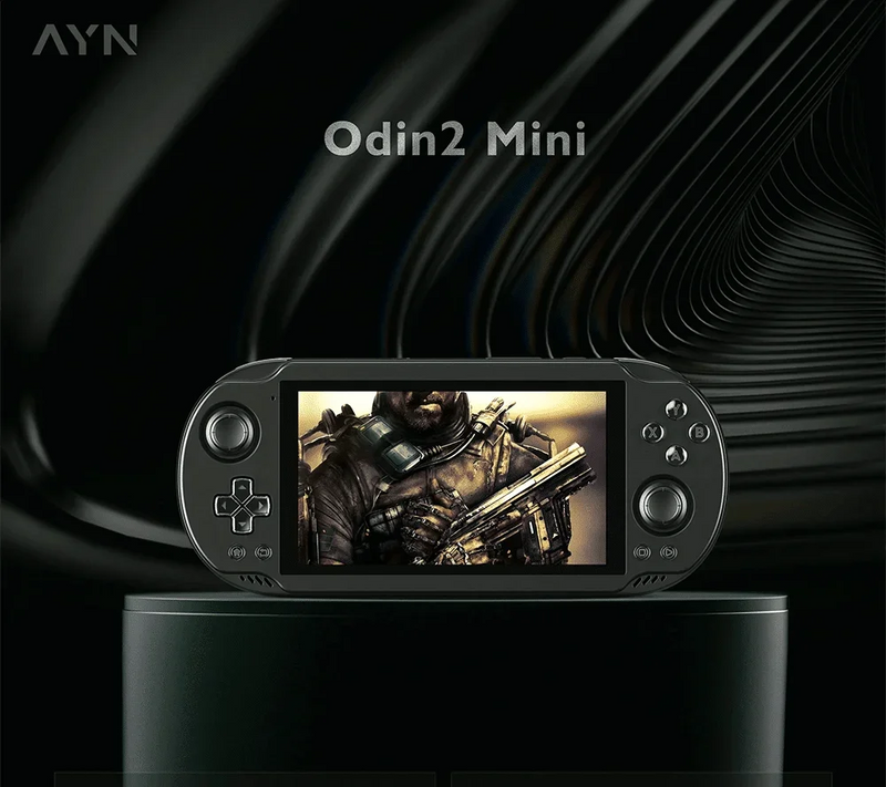 AYN Odin 2 Mini Handheld Game Console 5-inch Touch Screen Snapdragon 8Gen2 CPU 1080P Android 13 Hall Sticks 5000mAh