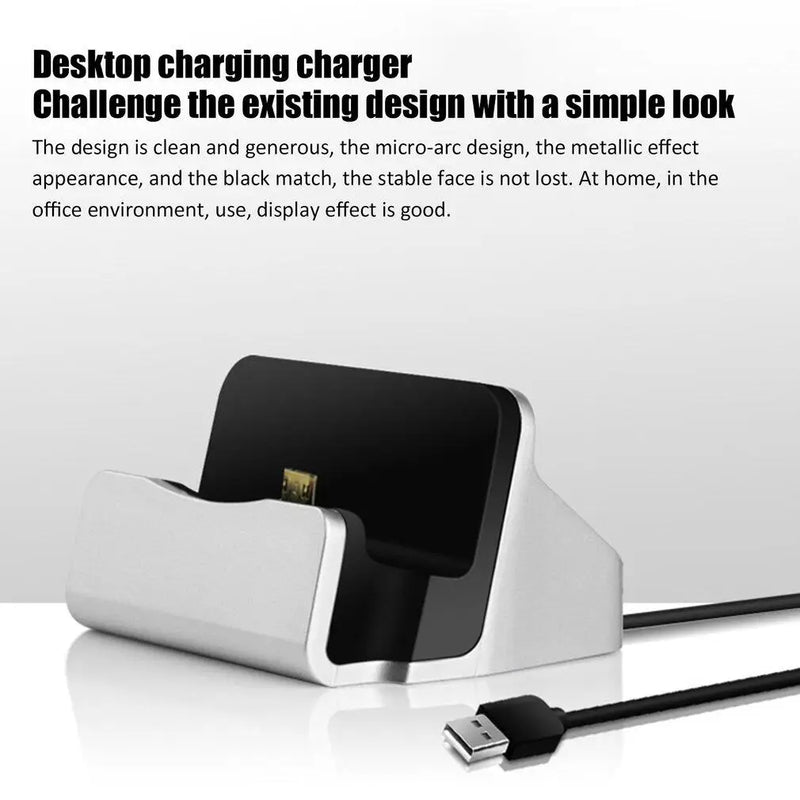 For iPhone 13 12 11Pro Max SE Stand Holder Charging Base Dock Station Cradle Charger For Xiaomi 12 11 Redmi 10X Pro K50 K40 K30