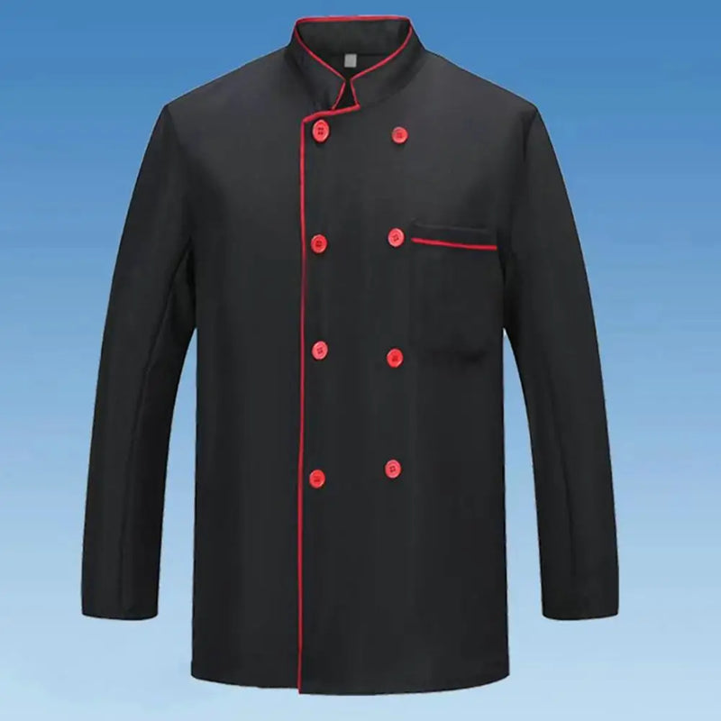 Fantastic Chef Top  Lint-free Breathable Chef Jacket  Unisex Adult Kitchen Chef Coat