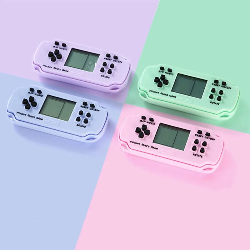 Retro Game Electronic Game Console Built-in 26 Games Video Game Handheld Game Players Toys Christmas New Year Gifts for Kids