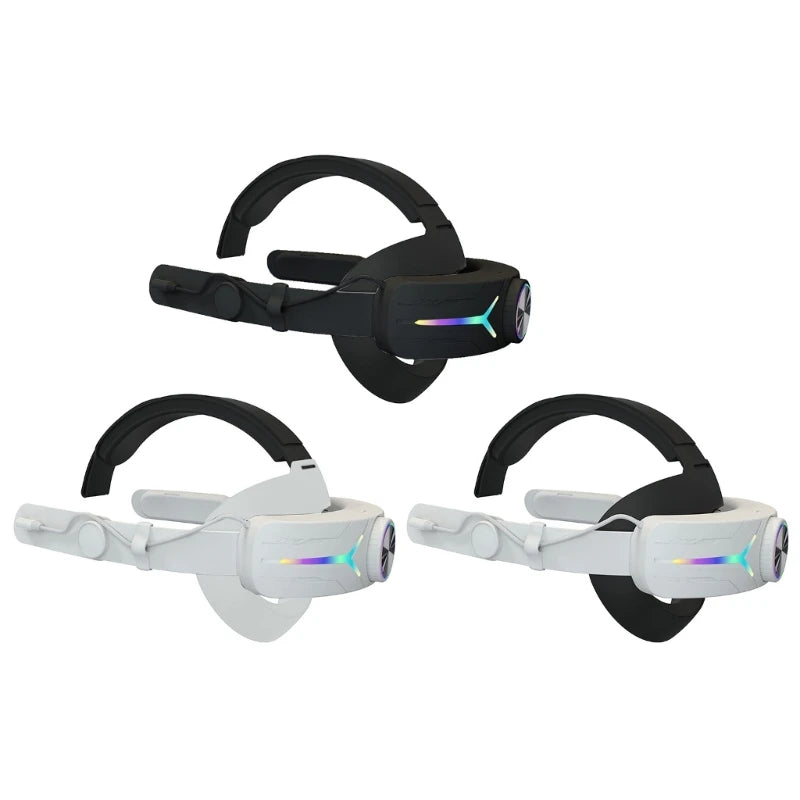 Lightweight Head Straps for VR Headset Headband with Battery Power Extend Your Gaming Time Enhanced Comforts