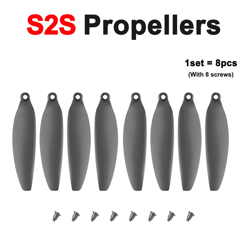 S2S Drone Propellers Original Propellers S2S mini Dron Spare Paddles Drone Accessories Parts