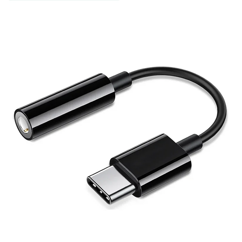 HiFi USB Type C To 3.5 Jack Earphone Adapter USB-C 3 5mm Audio Cable Converter For IPhone 15 Series Samsung Galaxy Huawei Xiaomi