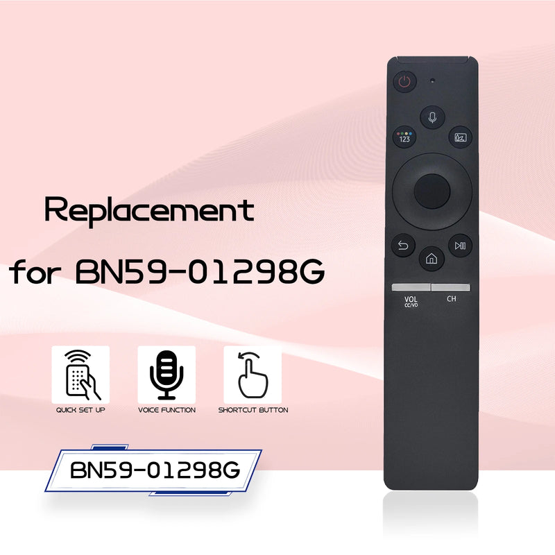 New Voice Bluetooth Remote Control for Samsung Smart TV BN59-01244A BN59-01266A BN59-01274A BN59-01298G BN59-01312FB BN59-01358D