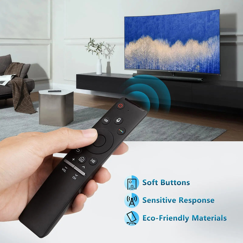 YP BN59-01298C Universal Voice Remote Control for Samsung Smart TV LED QLED 4K 8K Crystal UHD HDR Curved Remote Controler