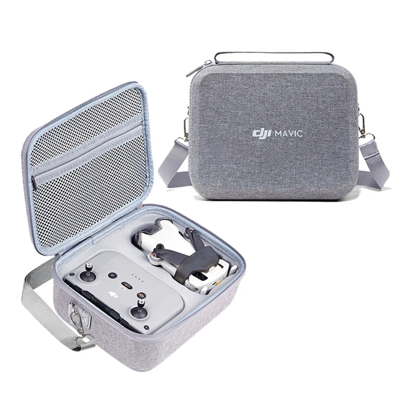 2023 Protective Carrying Case Shockproof Cover Shell Shoulder Bag Box for DJI Mini 4 Pro Drone Remote Battery Accessories