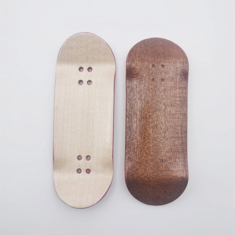 Professional 97*34mm Fingerboard Deck 5 Layer Canadian Maple Wood for Mini Wooden Skateboard