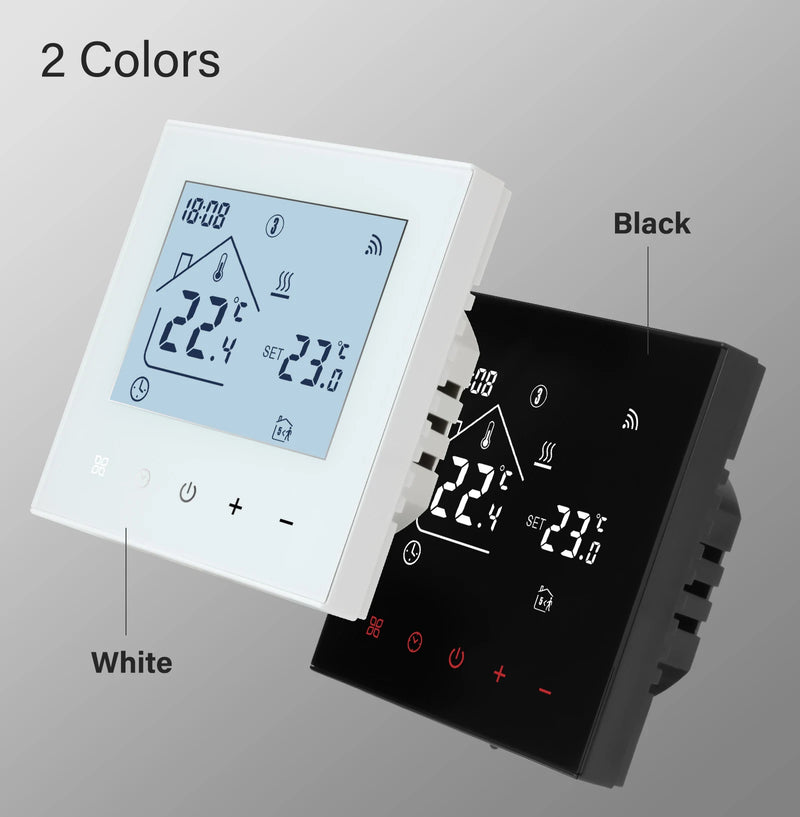 Warm Floor Thermostat Tuya Wifi for Smart Home Heating Temperature Controller Electric/Gas Boiler Alexa Google Yandex Speaker