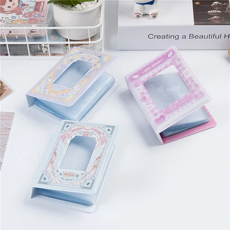 INS Photo Album 3 Inch Holder Collect Book 40 Pockets for Fujifilm Mini 7+/9/8/11/12/90/40/7s/Camera Film Instax Photos Album